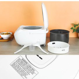 Nồi cơm điện tử Panasonic dung tích 1.8 lít SR-CL188WRAM, bảo hành 12 tháng