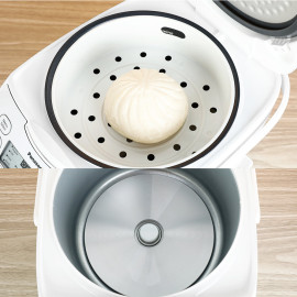 Nồi cơm điện tử Panasonic dung tích 1.8 lít SR-CL188WRAM, bảo hành 12 tháng