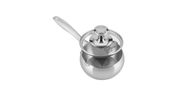 patissier1〜5 Quánh Inox 304 đúc liền khối 3 lớp Fivestar Plus 12cm FPQ12001 đáy