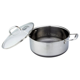 Nồi Inox 304 chống dính Blackcube 2 mặt đúc liền Westinghouse Signature 24cm