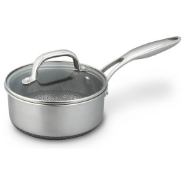 Quánh Inox 304 đúc liền khối Westinghouse chống dính Blackcube size 20cm