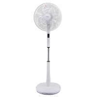 Quạt cây Hitachi LF-D6RCWM 7 cánh 24W tiết kiệm điện kèm khiển từ xa, bảo hành 2 năm
