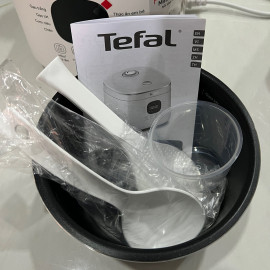 Nồi cơm điện tử Tefal Rice Mate Mini RK515168 dung tích 0.7L, bảo hành 2 năm