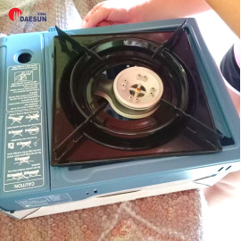 Bếp ga mini Maxsun Hàn Quốc MS-520 công suất 2.2kW - Hàng Chính Hãng