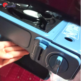 Bếp ga mini Maxsun Hàn Quốc MS-520 công suất 2.2kW - Hàng Chính Hãng