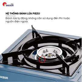 Bếp ga mini Maxsun Hàn Quốc MS-520 công suất 2.2kW - Hàng Chính Hãng