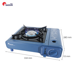 Bếp ga mini Maxsun Hàn Quốc MS-520 công suất 2.2kW - Hàng Chính Hãng