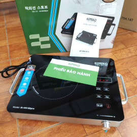 Bếp hồng ngoại Kimiko Hàn Quốc IK-HN182Pro công suất 2200W