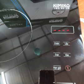 Bếp hồng ngoại Kimiko Hàn Quốc IK-HN182Pro công suất 2200W
