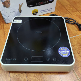 Bếp từ đơn Spelier Đức SP-09T công suất 2000W, bảo hành 3 năm