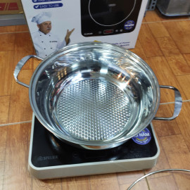 Bếp từ đơn Spelier Đức SP-09T công suất 2000W, bảo hành 3 năm