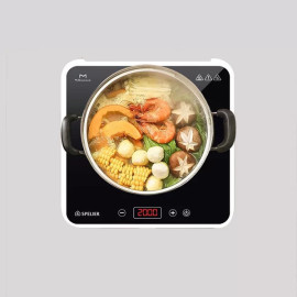 Bếp từ đơn Spelier Đức SP-09T công suất 2000W, bảo hành 3 năm