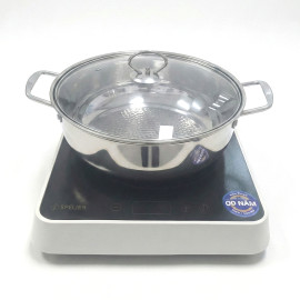 Bếp từ đơn Spelier Đức SP-09T công suất 2000W, bảo hành 3 năm