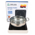 Bếp từ đơn Spelier Đức SP-09T công suất 2000W, bảo hành 3 năm