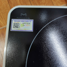 Bếp từ đơn Spelier Đức SP-09T công suất 2000W, bảo hành 3 năm