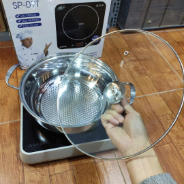 Bếp từ đơn Spelier Đức SP-09T công suất 2000W, bảo hành 3 năm