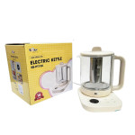 Bình thùy tinh pha trà giữ nhiệt Bear 1.5L SB-PT15K, công suất 1000W