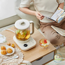 Bình thùy tinh pha trà giữ nhiệt Bear 1.5L SB-PT15K, công suất 1000W