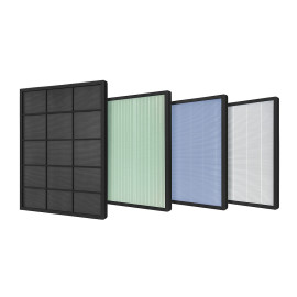 Bộ 4 màng lọc PM2.5, Hepa cho Máy cấp khi tươi Tec..