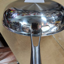 Chảo Inox 304 đúc liền chống dính Blackcube Kimscook Make Up 22cm