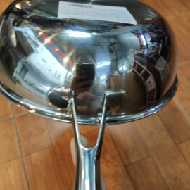 Chảo sâu lòng Inox 304 đúc liền chống dính Blackcube Kimscook Make Up 22cm