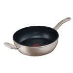 Chảo sâu lòng chống dính Titanium Tefal Sensations 28cm đáy từ
