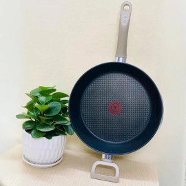 Chảo sâu lòng chống dính Titanium Tefal Sensations 28cm đáy từ