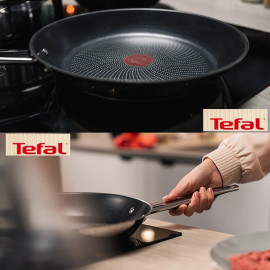 Chảo xào chống dính Inox cao cấp Tefal Cook Eat B9221904 size 28cm