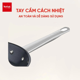 Chảo xào chống dính Inox cao cấp Tefal Cook Eat B9221904 size 28cm
