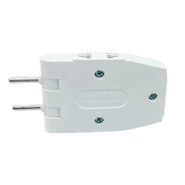 Phích cắm điện chuyển đổi 1 chia 3 Ominsu 2200W 10A 250V dạng dẹt