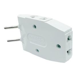 Phích cắm điện chuyển đổi 1 chia 3 Ominsu 2200W 10A 250V dạng dẹt