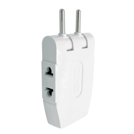 Phích cắm điện chuyển đổi 1 chia 3 Ominsu 2200W 10A 250V dạng dẹt