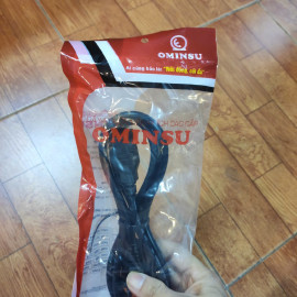 Dây nguồn liền phích cao cấp OMINSU 2500W dài 1.5m