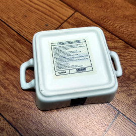 Dĩa sứ đựng gia vị 2 quai Casa Zen designed by Lock&Lock SLT694