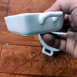 Dĩa sứ đựng gia vị 2 quai Casa Zen designed by Lock&Lock SLT694