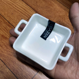 Dĩa sứ đựng gia vị 2 quai Casa Zen designed by Lock&Lock SLT694