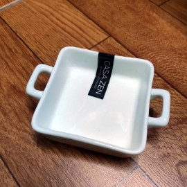 Dĩa sứ đựng gia vị 2 quai Casa Zen designed by Lock&Lock SLT694