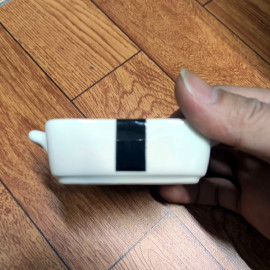 Dĩa sứ đựng gia vị 2 quai Casa Zen designed by Lock&Lock SLT694