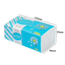 Thùng 20 gói Giấy rút đa năng cao cấp Hoa Cúc 4 lớp MyLan (400 tờ/gói)