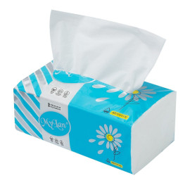 Thùng 20 gói Giấy rút đa năng cao cấp Hoa Cúc 4 lớp MyLan (400 tờ/gói)