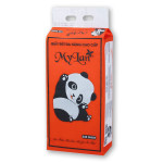 Giấy rút đáy đa năng Gấu trúc Mylan 330 tờ/xách