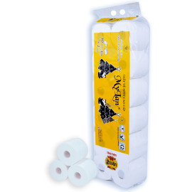 Giấy vệ sinh cao cấp Gấu thông My Lan 4 lớp (12 cuộn có lõi)