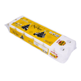 Giấy vệ sinh cao cấp Gấu thông My Lan 4 lớp (12 cuộn có lõi)