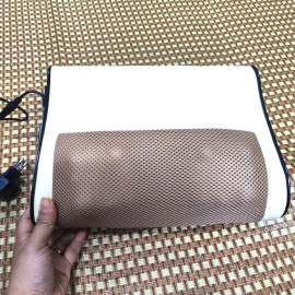 Gối massage cổ vai gáy hồng ngoại Okato Seka Nhật Bản 6 chức năng