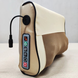 Gối massage cổ vai gáy hồng ngoại Okato Seka Nhật Bản 6 chức năng