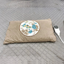 Gối thảo dược ngải cứu cắm điện Seka SK750 massage thư giãn