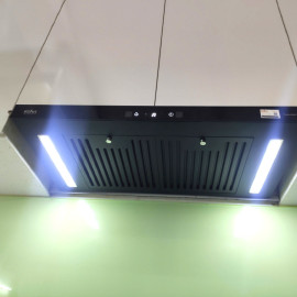 Máy hút mùi Kohn KB3 Turbo Max điều khiển cảm ứng, bảo hành 2 năm