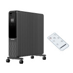 Máy sưởi dầu 15 thanh Tiross TS9222 công suất 2800W kèm khiển từ xa