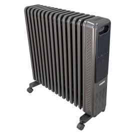 Máy sưởi dầu 15 thanh Tiross TS9222 công suất 2800W kèm khiển từ xa