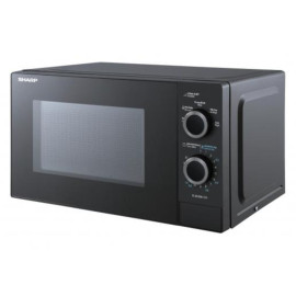 Lò vi sóng Sharp R-2030E-CH dung tích 20L công suất 800W, khoang lò thép không gỉ